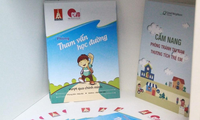 Một trong những cẩm nang tư vấn học đường của trường Marie Curie, Hà Nội