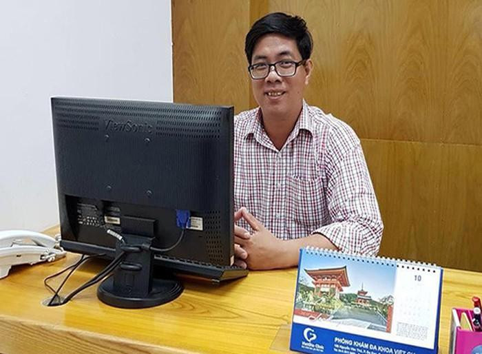 Thạc sĩ Vũ Hoàng Sơn - giáo viên Trường tiểu học Bình Hòa, quận Bình Thạnh, Thành phố Hồ Chí Minh. (ảnh: NVCC) Thạc sĩ Vũ Hoàng Sơn - giáo viên Trường tiểu học Bình Hòa, quận Bình Thạnh, Thành phố Hồ Chí Minh. (ảnh: NVCC)