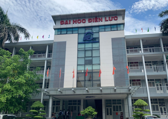 Trường Đại học Điện Lực (ảnh: Thùy Linh)