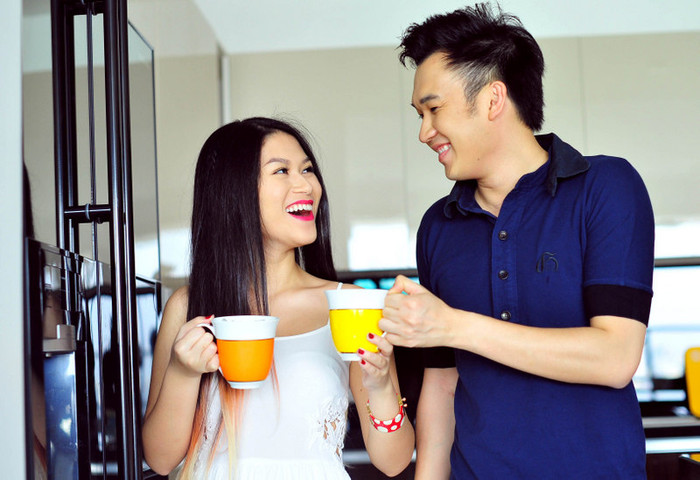 Dương Triệu Vũ chia sẻ, để mua được căn hộ này, anh đã phải dành thời gian đi hát khá dài để kiếm tiền. Dương Triệu Vũ chia sẻ, để mua được căn hộ này, anh đã phải dành thời gian đi hát khá dài để kiếm tiền.