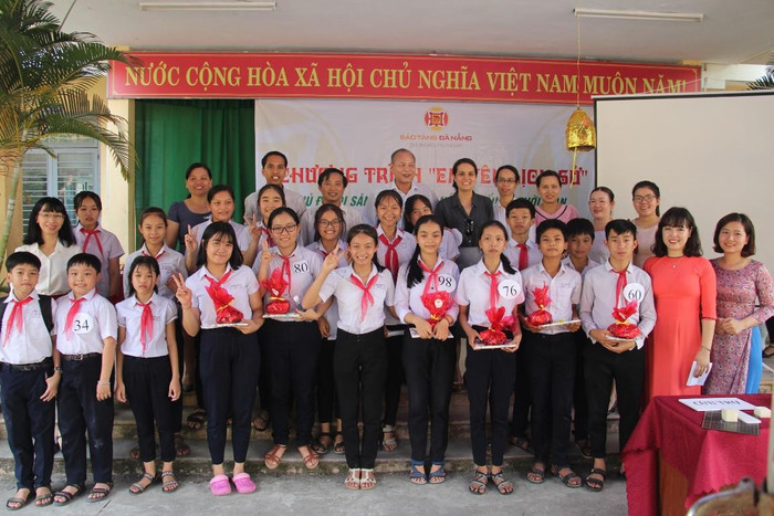 Chương trình ý nghĩa này đã thu hút sự tham gia của học sinh, giáo viên tại nhiều trường học. Chương trình ý nghĩa này đã thu hút sự tham gia của học sinh, giáo viên tại nhiều trường học.