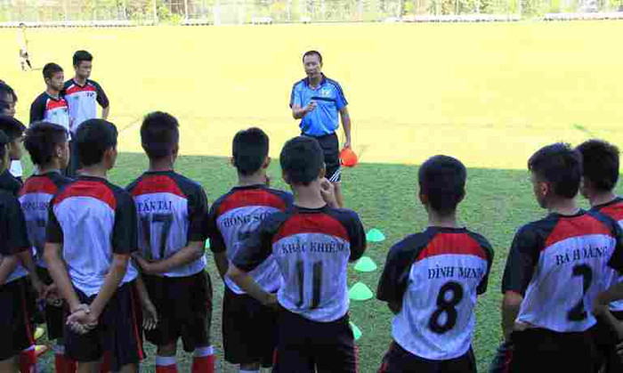 Khóa đào tạo của PVF sẽ kéo dài 10 năm và được hoàn toàn miễn phí