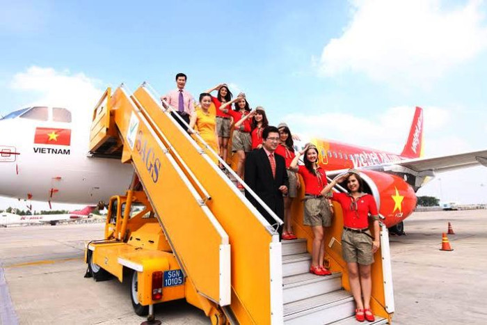 Hàng nghìn cơ hội bay với giá chỉ 9.000 đồng cùng Vietjet Hàng nghìn cơ hội bay với giá chỉ 9.000 đồng cùng Vietjet