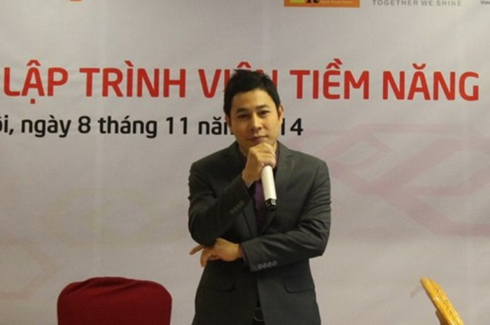 Ông Lê Hồng Hải – Giám đốc Hệ thống Đào tạo Lập trình viên Quốc tế Aprotrain – Aptech