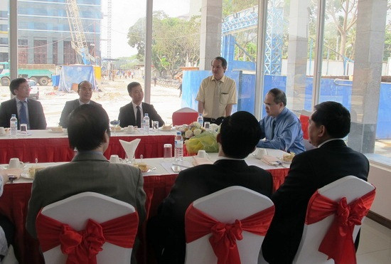 Bầu Đức: Tháng 6/2015 sẽ khai trương TTTM Hoàng Anh Myanmar ảnh 1 Bầu Đức: Tháng 6/2015 sẽ khai trương TTTM Hoàng Anh Myanmar ảnh 1