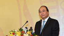Thủ tướng Nguyễn Xuân Phúc phát biểu tại Hội nghị Chính phủ với doanh nghiệp. Ảnh: VGP/Quang Hiếu Thủ tướng Nguyễn Xuân Phúc phát biểu tại Hội nghị Chính phủ với doanh nghiệp. Ảnh: VGP/Quang Hiếu