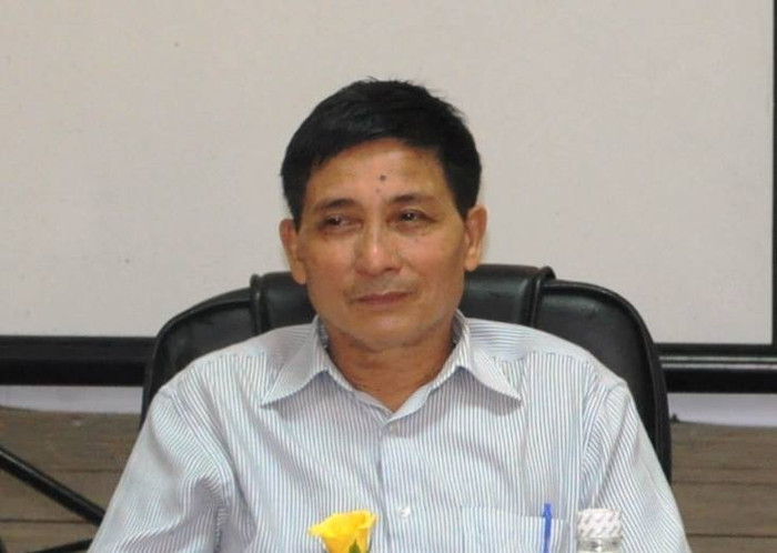 TS. Nguyễn Khắc Kinh, nguyên Vụ trưởng Vụ thẩm định và đánh giá tác động môi trường, Chủ tịch Hội Đánh giá tác động môi trường Việt Nam - ảnh Hoàng Chiên. TS. Nguyễn Khắc Kinh, nguyên Vụ trưởng Vụ thẩm định và đánh giá tác động môi trường, Chủ tịch Hội Đánh giá tác động môi trường Việt Nam - ảnh Hoàng Chiên.