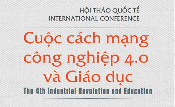 Hiệp hội các trường Đại học, Cao đẳng Việt Nam tổ chức cuộc Hội thảo “Cuộc cách mạng Công nghiệp 4.0 và Giáo dục”. Hiệp hội các trường Đại học, Cao đẳng Việt Nam tổ chức cuộc Hội thảo “Cuộc cách mạng Công nghiệp 4.0 và Giáo dục”.