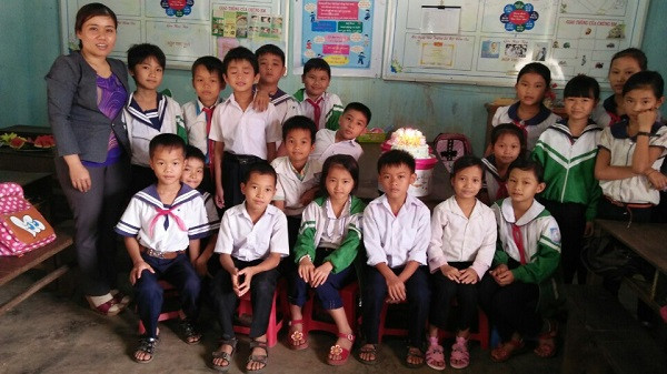 Khâm phục nghị lực của cô giáo Tây Nguyên đi gieo chữ nơi vùng sâu, vùng xa ảnh 2 Khâm phục nghị lực của cô giáo Tây Nguyên đi gieo chữ nơi vùng sâu, vùng xa ảnh 2