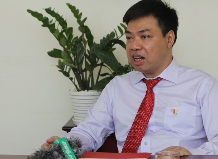 PGS.TS. Nguyễn Đắc Trung- Viện trưởng Viện đào tạo sau Đại học (Trường Đại học Bách khoa Hà Nội) (Ảnh: Thùy Linh)