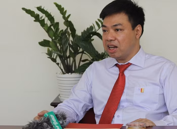 PGS.TS. Nguyễn Đắc Trung- Viện trưởng Viện đào tạo sau Đại học (Trường Đại học Bách khoa Hà Nội) (Ảnh: Thùy Linh)