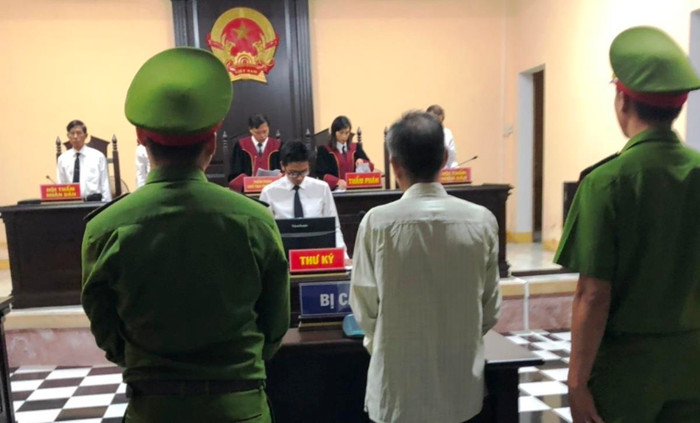 Nguyễn Quang Chung bị Tòa phúc thẩm tăng hình phạt từ 24 năm tù lên mức án chung thân. Ảnh: CTV Nguyễn Quang Chung bị Tòa phúc thẩm tăng hình phạt từ 24 năm tù lên mức án chung thân. Ảnh: CTV