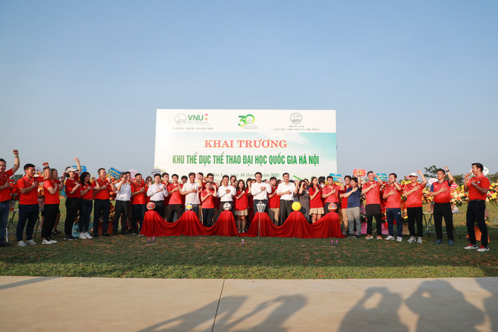 Khai trương khu thể dục thể thao Đại học Quốc gia Hà Nội Khai trương khu thể dục thể thao Đại học Quốc gia Hà Nội
