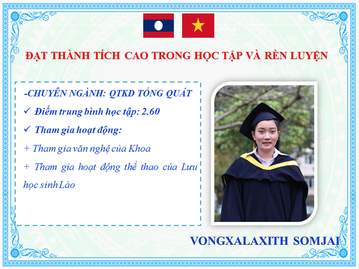 6 học viên Lào được nhận bằng Thạc sĩ của Đại học Kinh tế Đà Nẵng ảnh 2 6 học viên Lào được nhận bằng Thạc sĩ của Đại học Kinh tế Đà Nẵng ảnh 2