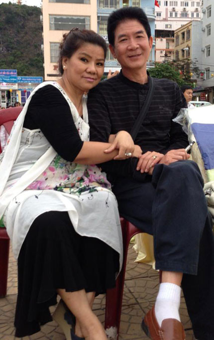 NSND Thanh Hoa và nghệ sĩ Tôn Thất Lợi. NSND Thanh Hoa và nghệ sĩ Tôn Thất Lợi.