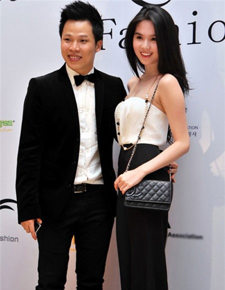 Khắc Tiệp và Ngọc Trinh là cặp đôi vốn không được lòng công chúng.