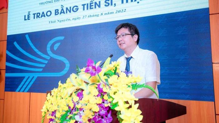 Tiến sĩ Nguyễn Quang Hợp - Trưởng phòng Đào tạo Trường Đại học Kinh tế và Quản trị kinh doanh - Đại học Thái Nguyên. (Nguồn: Website nhà trường).