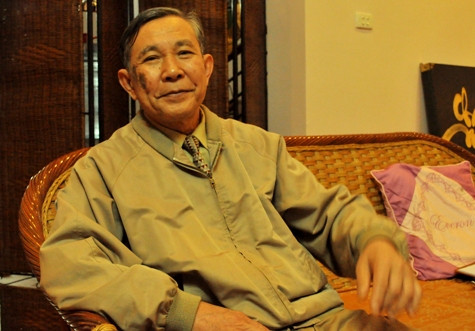 Ông Vũ Quốc Hùng - nguyên Phó chủ nhiệm UB Kiểm tra Trung ương (Ảnh: Tuấn Nam)