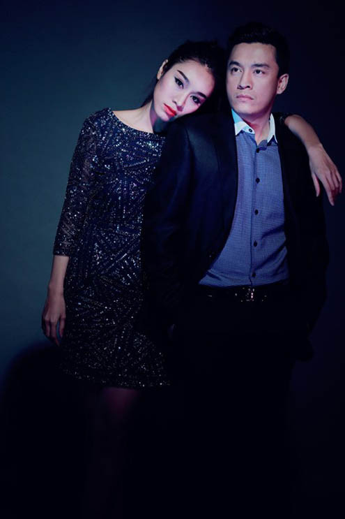 Và một Lam Trường lịch lãm ở tuổi 40 cùng cháu gái Minh Thư. Và một Lam Trường lịch lãm ở tuổi 40 cùng cháu gái Minh Thư.