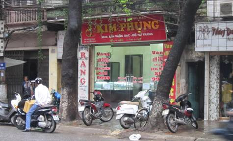 Chủ tiệm vàng Kim Phụng đã dũng cảm chống cướp Chủ tiệm vàng Kim Phụng đã dũng cảm chống cướp