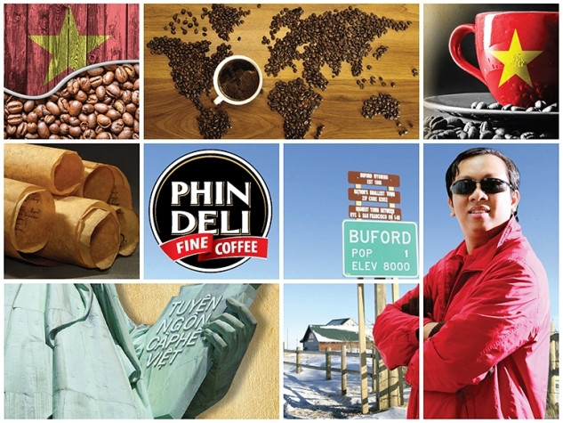 Ngày 3/9 vừa qua, doanh nhân Phạm Đình Nguyên đã khai trương cửa hàng cà phê Việt mang tên PhinDeli tại thị trấn nhỏ nhất nước Mỹ cùng tên (trước đây là Buford). Ông Nguyên đang giữ chức Thị trưởng của thị trấn chỉ có một dân, trải trên diện tích 40.000 m2. Tại đây có một trạm xăng, một ngôi nhà, có mã bưu điện riêng và một cửa hàng tiện ích, nơi được sử dụng làm quán cà phê duy nhất của thị trấn. Ngày 3/9 vừa qua, doanh nhân Phạm Đình Nguyên đã khai trương cửa hàng cà phê Việt mang tên PhinDeli tại thị trấn nhỏ nhất nước Mỹ cùng tên (trước đây là Buford). Ông Nguyên đang giữ chức Thị trưởng của thị trấn chỉ có một dân, trải trên diện tích 40.000 m2. Tại đây có một trạm xăng, một ngôi nhà, có mã bưu điện riêng và một cửa hàng tiện ích, nơi được sử dụng làm quán cà phê duy nhất của thị trấn.