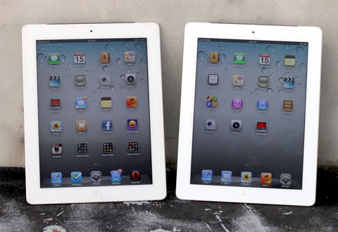 Thế hệ iPad mới mất giá nhanh trên thị trường xách tay. Ảnh: Quốc Huy. Thế hệ iPad mới mất giá nhanh trên thị trường xách tay. Ảnh: Quốc Huy.