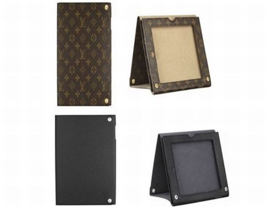 9. Bao da Louis Vuitton Hãng Louis Vuitton đã tung ra thị trường chiếc vỏ đựng ipad Monogram sang trọng và hiện đại với chi tiết trang trí ở góc được mạ vàng. Chiếc bao này có thể gấp lại và biến thành đế sau thuận tiện, co những lỗ hổng bên cạnh thuận tiện cho việc sạc pin hay điều chỉnh volume. Giá của nó khoảng 815 USD ( khoảng 17 triệu đồng )