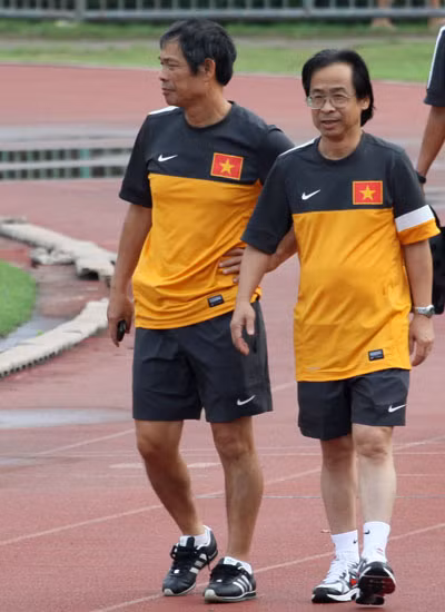 Ông Ngô Lê Bằng và ông Nguyễn Lân Trung.