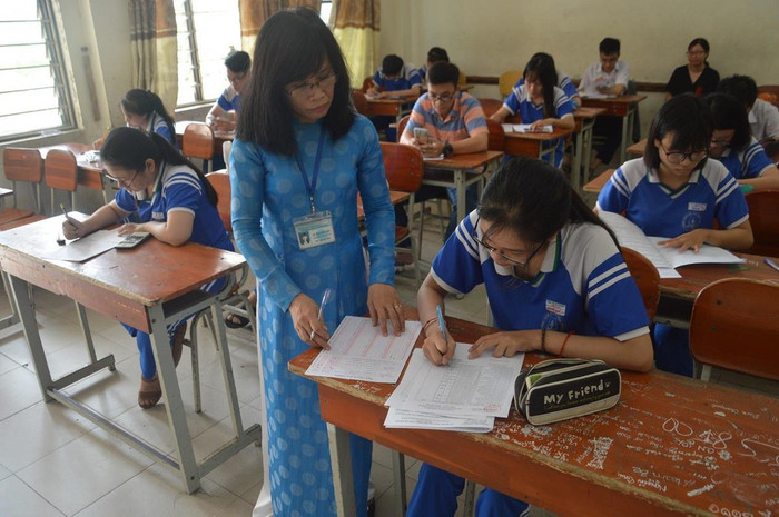 Đà Nẵng tuyển hơn 10.252 chỉ tiêu vào lớp 10 trong năm học 2020-2021. Ảnh: AN