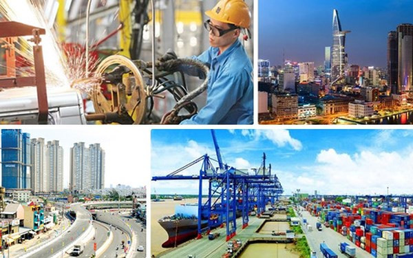Năm 2022, tăng trưởng GDP ước đạt 8,02% với nhiều điểm sáng. Ảnh: baochinhphu.vn