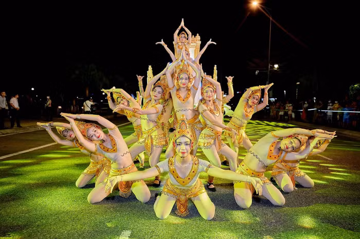 Lễ hội Carnival đường phố Sun Fest 2022 tại Đà Nẵng Lễ hội Carnival đường phố Sun Fest 2022 tại Đà Nẵng