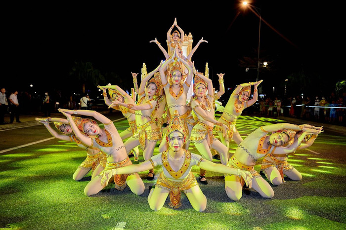 Lễ hội Carnival đường phố Sun Fest 2022 tại Đà Nẵng Lễ hội Carnival đường phố Sun Fest 2022 tại Đà Nẵng