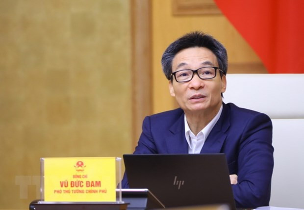 Phó Thủ tướng Vũ Đức Đam. (Ảnh: Văn Điệp/TTXVN) Phó Thủ tướng Vũ Đức Đam. (Ảnh: Văn Điệp/TTXVN)