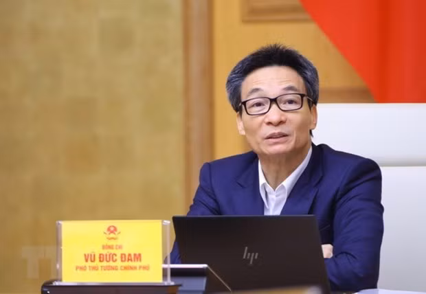 Phó Thủ tướng Vũ Đức Đam. (Ảnh: Văn Điệp/TTXVN)