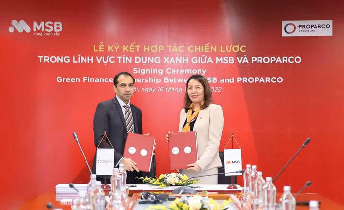 Đại diện MSB và Proparco ký kết hợp tác chiến lược Đại diện MSB và Proparco ký kết hợp tác chiến lược