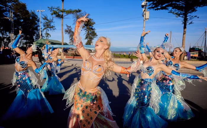 Lễ hội Carnival Sầm Sơn 2022 Lễ hội Carnival Sầm Sơn 2022