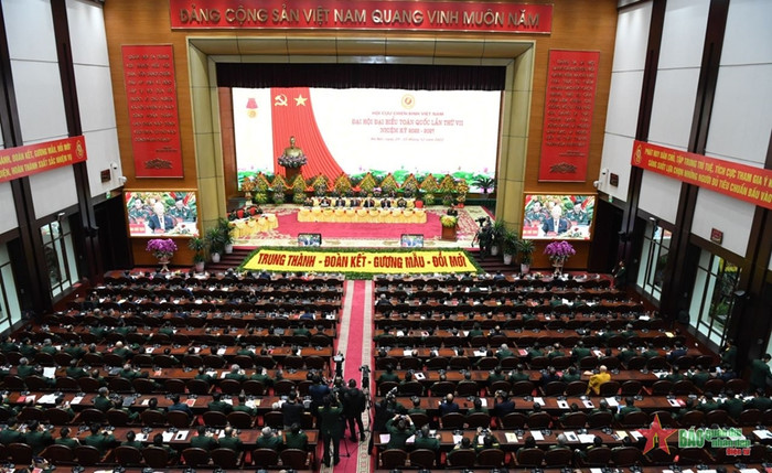 Quang cảnh đại hội.