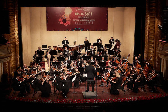 Chương trình hòa nhạc Viva SSO 2022 của dàn nhạc Sun Symphony Orchestra (SSO) Chương trình hòa nhạc Viva SSO 2022 của dàn nhạc Sun Symphony Orchestra (SSO)