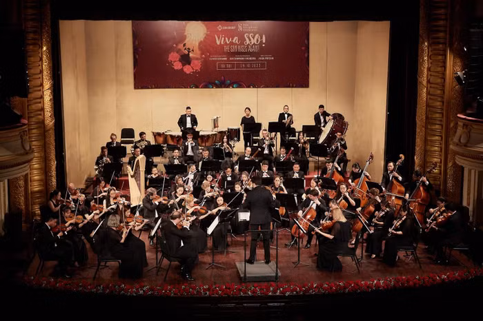 Chương trình hòa nhạc Viva SSO 2022 của dàn nhạc Sun Symphony Orchestra (SSO) Chương trình hòa nhạc Viva SSO 2022 của dàn nhạc Sun Symphony Orchestra (SSO)