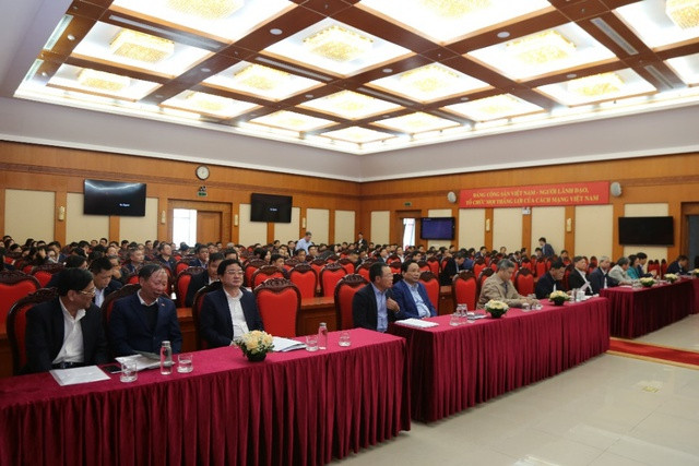 Các đại biểu tham dự hội nghị. Ảnh: baochinhphu.vn Các đại biểu tham dự hội nghị. Ảnh: baochinhphu.vn