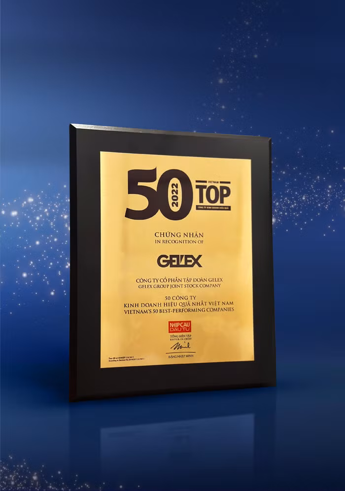 Kết quả đánh giá khách quan năng lực quản trị của Tập đoàn GELEX.