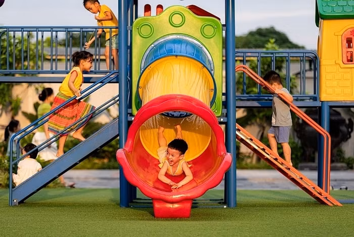 Tổ hợp có tỷ lệ xây dựng thấp đảm bảo cho cư dân có thể tối đa hóa việc sử dụng những tiện ích nội khu