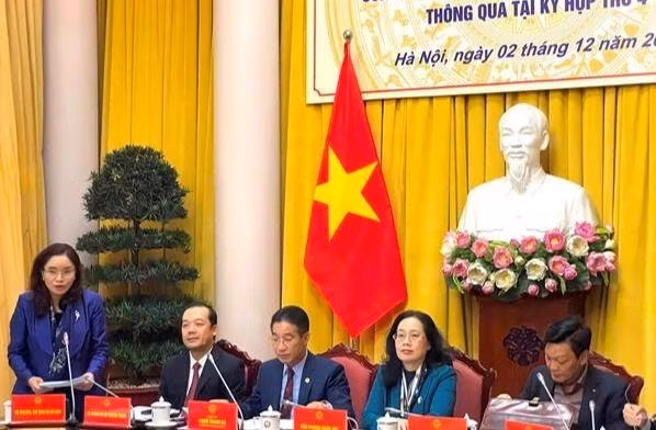 Thứ trưởng Bộ Văn hoá, Thể thao và Du lịch Trịnh Thị Thuỷ . Ảnh: TH.