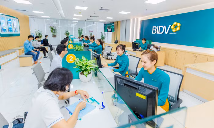 BIDV là một trong những ngân hàng đi đầu trong chuyển đổi số