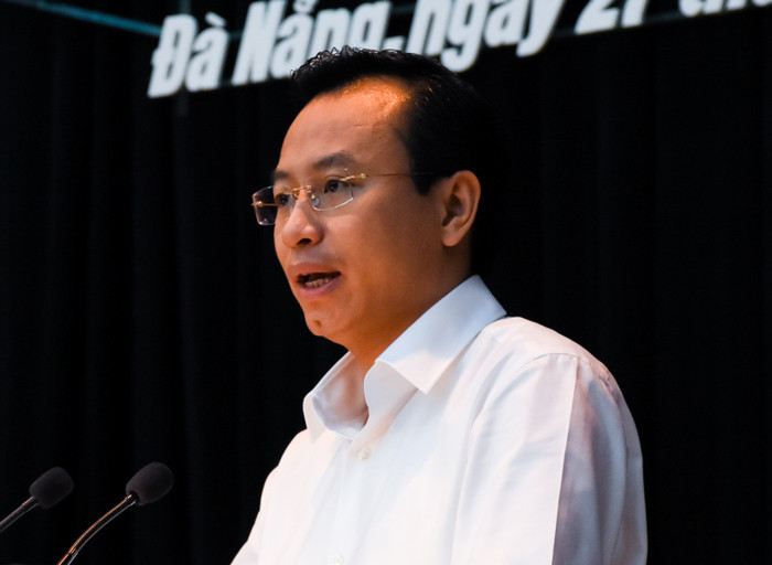 Bí thư Thành ủy Đà Nẵng Nguyễn Xuân Anh yêu cầu các địa phương triển khai quyết liệt chương trình 4 an. Ảnh: AN Bí thư Thành ủy Đà Nẵng Nguyễn Xuân Anh yêu cầu các địa phương triển khai quyết liệt chương trình 4 an. Ảnh: AN