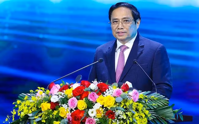 Thủ tướng nhấn mạnh: Những kết quả đạt được trong việc thực hiện Chương trình Thương hiệu Việt Nam là rất đáng trân trọng nhưng chúng ta vẫn còn nhiều việc phải làm và có quyết tâm cao hơn, nỗ lực lớn, cố gắng hơn nữa - Ảnh: VGP/Nhật Bắc