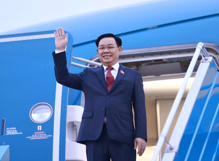 Chủ tịch Quốc hội Vương Đình Huệ. Ảnh: quochoi.vn