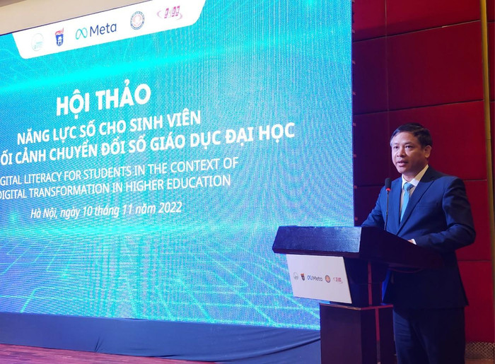 Tiến sĩ Nguyễn Sơn Hải phát biểu tại hội thảo. Ảnh: Hoài Linh Tiến sĩ Nguyễn Sơn Hải phát biểu tại hội thảo. Ảnh: Hoài Linh