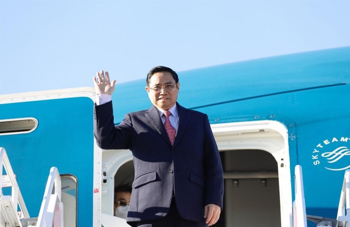 Thủ tướng Chính phủ Phạm Minh Chính. Ảnh: TTXVN. Thủ tướng Chính phủ Phạm Minh Chính. Ảnh: TTXVN.