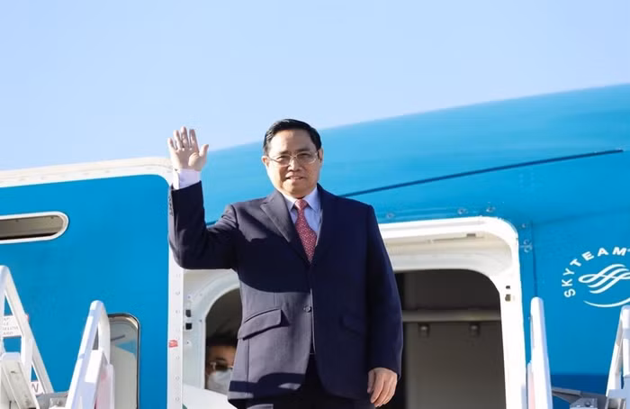 Thủ tướng Chính phủ Phạm Minh Chính. Ảnh: TTXVN.